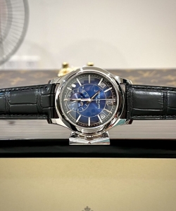 Patek Philippe complications 5205g blue dial 40mm