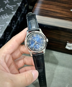 Patek Philippe complications 5205g blue dial 40mm