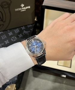 Patek Philippe complications 5205g blue dial 40mm