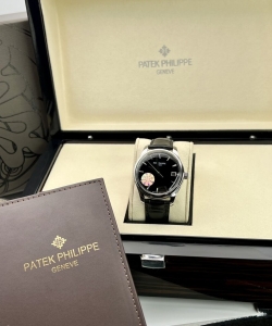 Patek Philippe calatrava 5227g 1:1 watch black 39mm