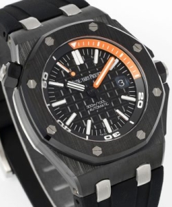 audemars piguet royal oak offshore diver 15707ce black ceramic 42mm