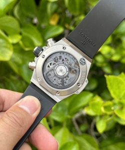 hublot big bang unico 1:1 watch black rubber strap bbf 44mm