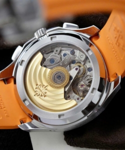 Patek Philippe aquanaut 5968a orange rubber strap 42.2mm