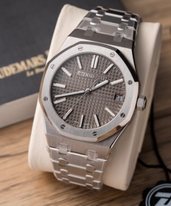 audemars piguet 15500st gray dial zf 41mm