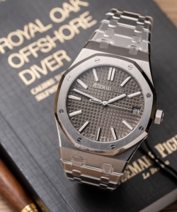 audemars piguet 15500st gray dial zf 41mm