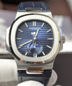 Patek Philippe nautilus 5726g blue leather strap ppf 40.5mm