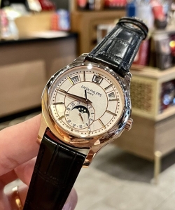 Patek Philippe complications 5205r 1:1 watch leather strap 40mm