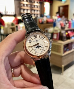 Patek Philippe complications 5205r 1:1 watch leather strap 40mm