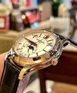 Patek Philippe complications 5205r 1:1 watch leather strap 40mm