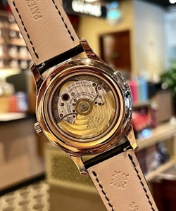 Patek Philippe complications 5205r 1:1 watch leather strap 40mm