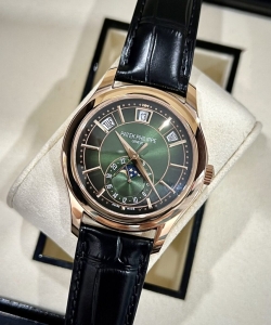 Patek Philippe complications 5205r green dial 40mm