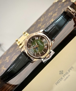 Patek Philippe complications 5205r green dial 40mm