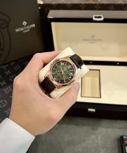 Patek Philippe complications 5205r green dial 40mm