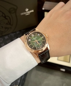 Patek Philippe complications 5205r green dial 40mm