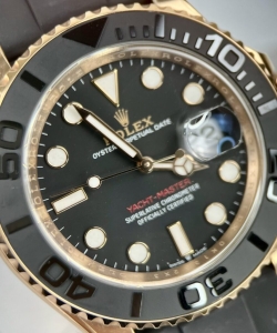 Rolex yacht-master 116655 rose gold 40mm