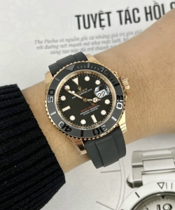 Rolex yacht-master 116655 rose gold 40mm