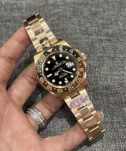 Rolex gmt-master ii 126715chnr root beer 40mm