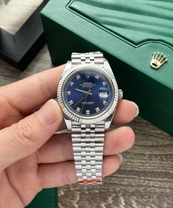 Rolex datejust 1:1 watch blue dial jubilee strap 36-41mm