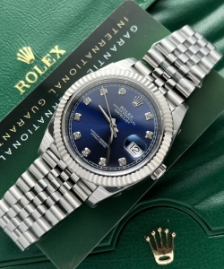 Rolex datejust 1:1 watch blue dial jubilee strap 36-41mm