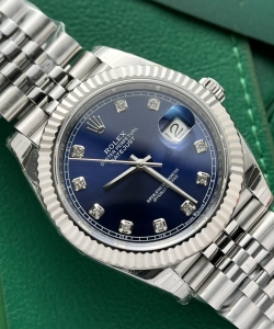 Rolex datejust 1:1 watch blue dial jubilee strap 36-41mm