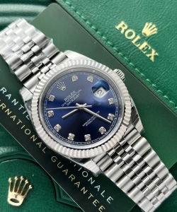 Rolex datejust 1:1 watch blue dial jubilee strap 36-41mm