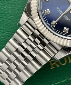 Rolex datejust 1:1 watch blue dial jubilee strap 36-41mm