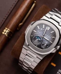 Patek Philippe nautilus 5712 1:1 watch gray dial ppf v2 40mm