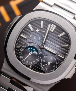 Patek Philippe nautilus 5712 1:1 watch gray dial ppf v2 40mm