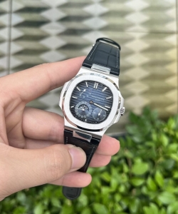 Patek Philippe nautilus 5712 leather strap grf 40mm