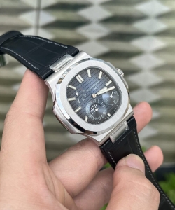 Patek Philippe nautilus 5712 leather strap grf 40mm