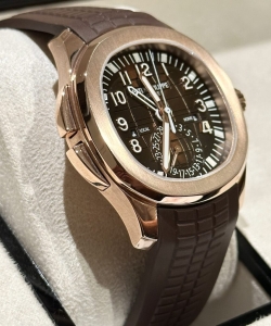 Patek Philippe aquanaut 5164r genuine gold wrapped zf 40.8mm