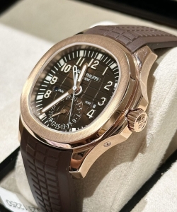 Patek Philippe aquanaut 5164r genuine gold wrapped zf 40.8mm