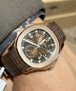 Patek Philippe aquanaut 5164r genuine gold wrapped zf 40.8mm