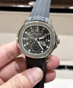 Patek Philippe aquanaut 5164a 1:1 watch gray dial 40.8mm