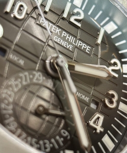 Patek Philippe aquanaut 5164a 1:1 watch gray dial 40.8mm