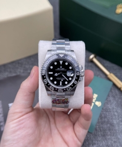 Rolex gmt master ii black dial 40mm