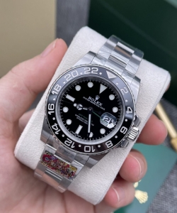 Rolex gmt master ii black dial 40mm