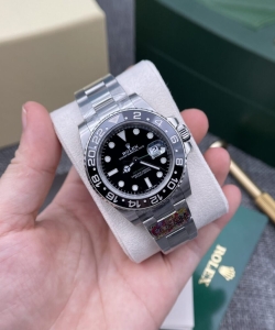 Rolex gmt master ii black dial 40mm