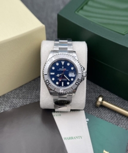 Rolex 1:1 watch yacht-master 116622 blue dial 40mm