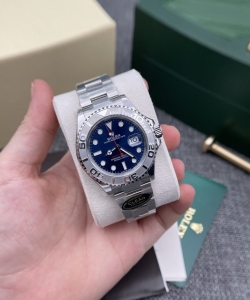 Rolex 1:1 watch yacht-master 116622 blue dial 40mm