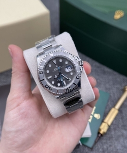 Rolex yacht-master 116622 grey dial 40mm