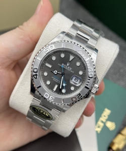 Rolex yacht-master 116622 grey dial 40mm