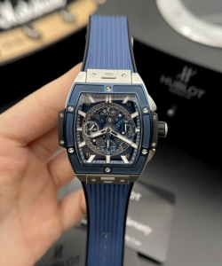 hublot spirit of big bang titanium blue 42mm