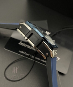 hublot spirit of big bang titanium blue 42mm