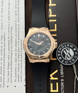 hublot 1:1 watch orlinski king gold black dial 40mm