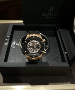 hublot 1:1 watch big bang unico demi king gold bbf 42mm