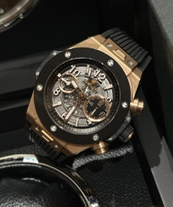 hublot 1:1 watch big bang unico demi king gold bbf 42mm