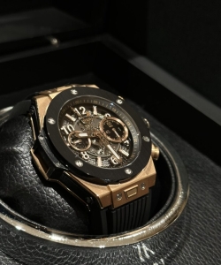 hublot 1:1 watch big bang unico demi king gold bbf 42mm