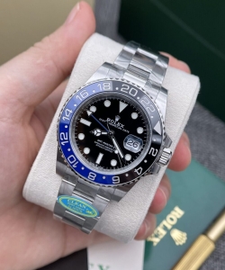 Rolex gmt-master ii 116710blnr batman 40mm