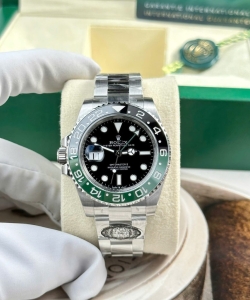 Rolex gmt-master ii 126720vtnr sprite clean 40mm